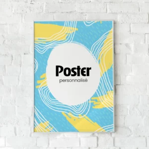 Impression de poster grand format